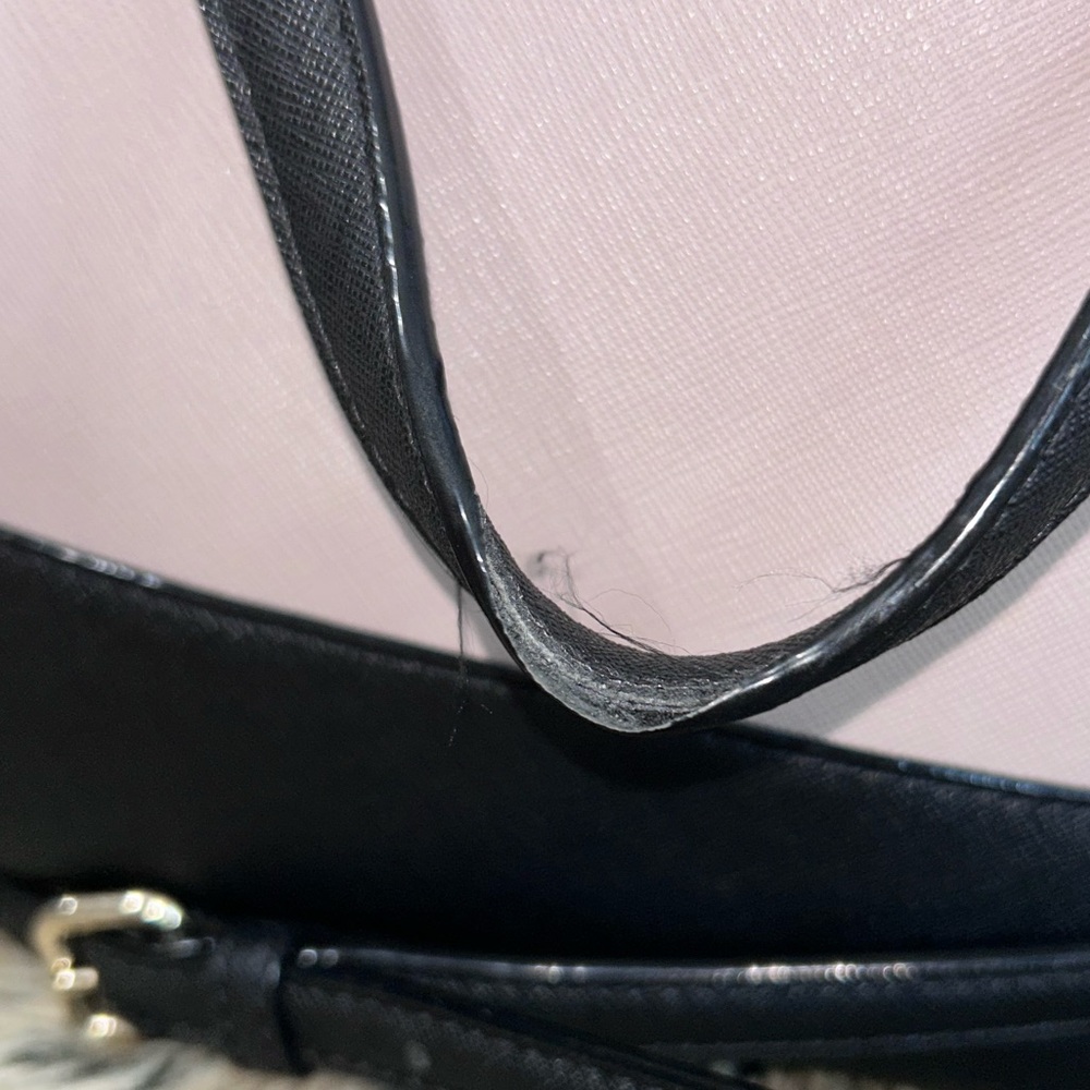 Kate Spade Laurel Way Evangelie Saffiano Satchel Two Tone Purse/Handbag - Picture 12 of 14